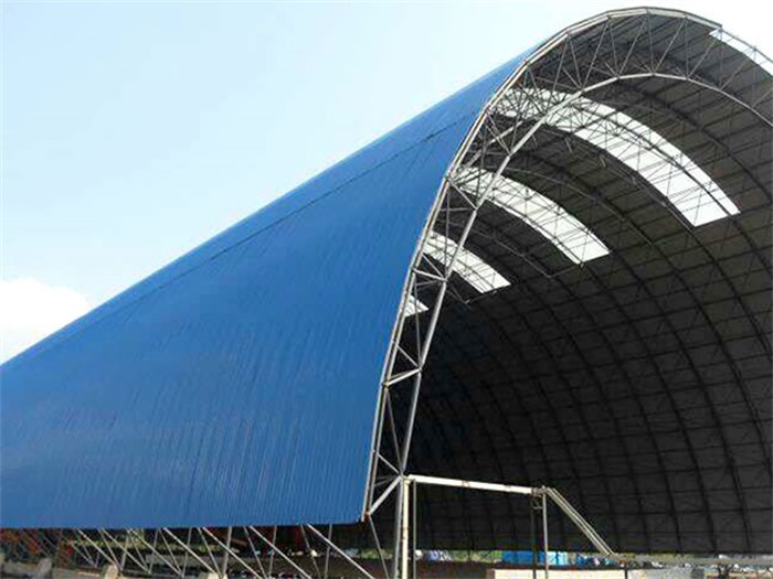 大连国电安庆电厂干煤棚网架