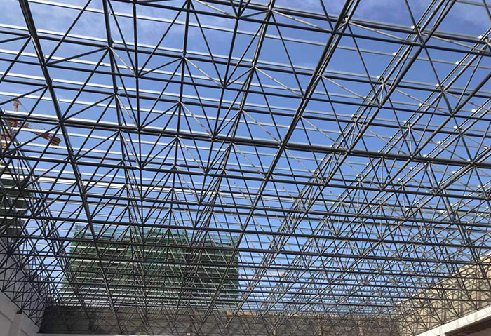 大连网架施工
