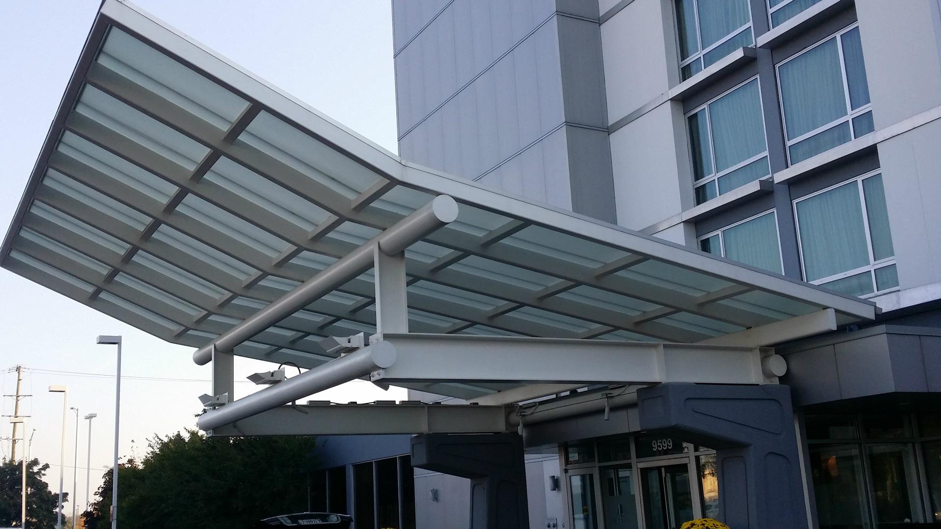 大连球形网架加工中对钢材的要求有哪些