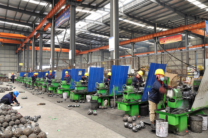 大连网架锥头车间